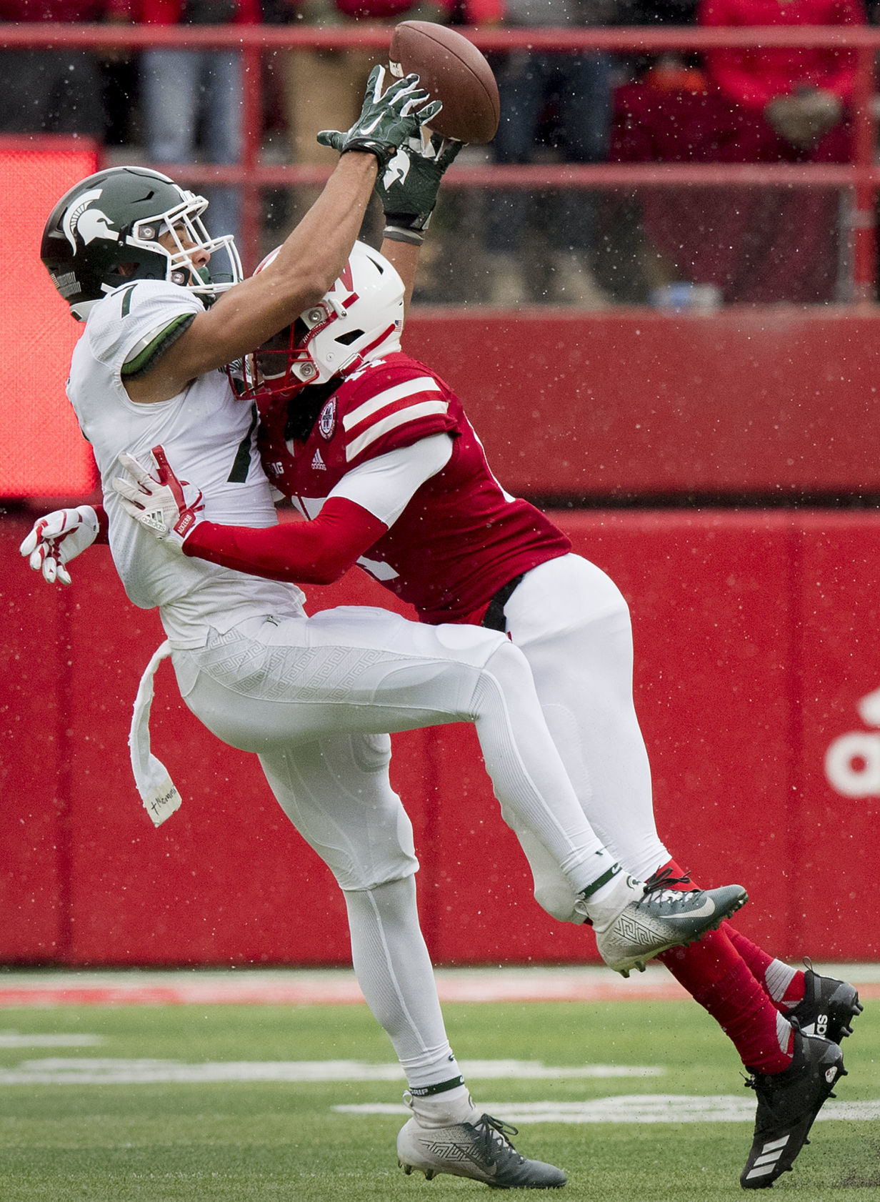 Michigan State vs. Nebraska, 11.17